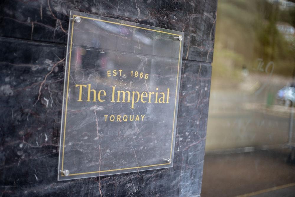 Отель The Imperial Торки Экстерьер фото